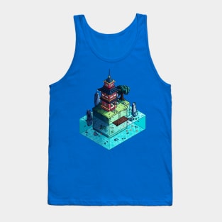 Lone Temple Tank Top